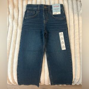 Cat & Jack Indigo Wide Leg Jeans